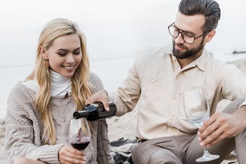 Meeting Wedding Couple